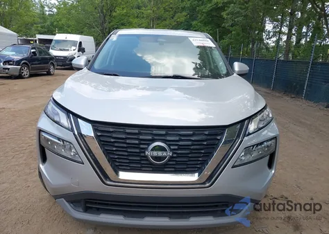 2023 Nissan Rogue Sv Fwd from USA, damaged, VIN 5N1BT3BA6PC807506